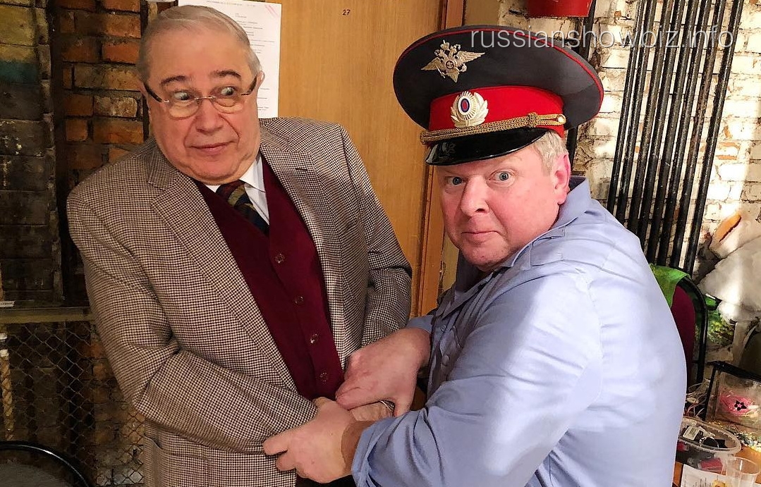 Петросяна «взяли с поличным»