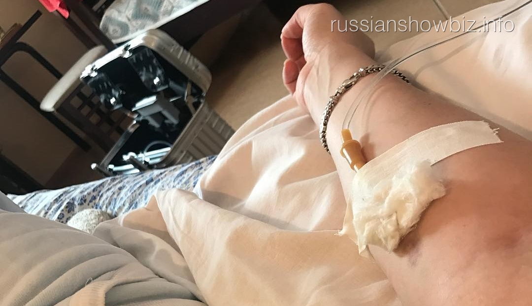 Состояние здоровья Елены Ваенги вызывает опасение