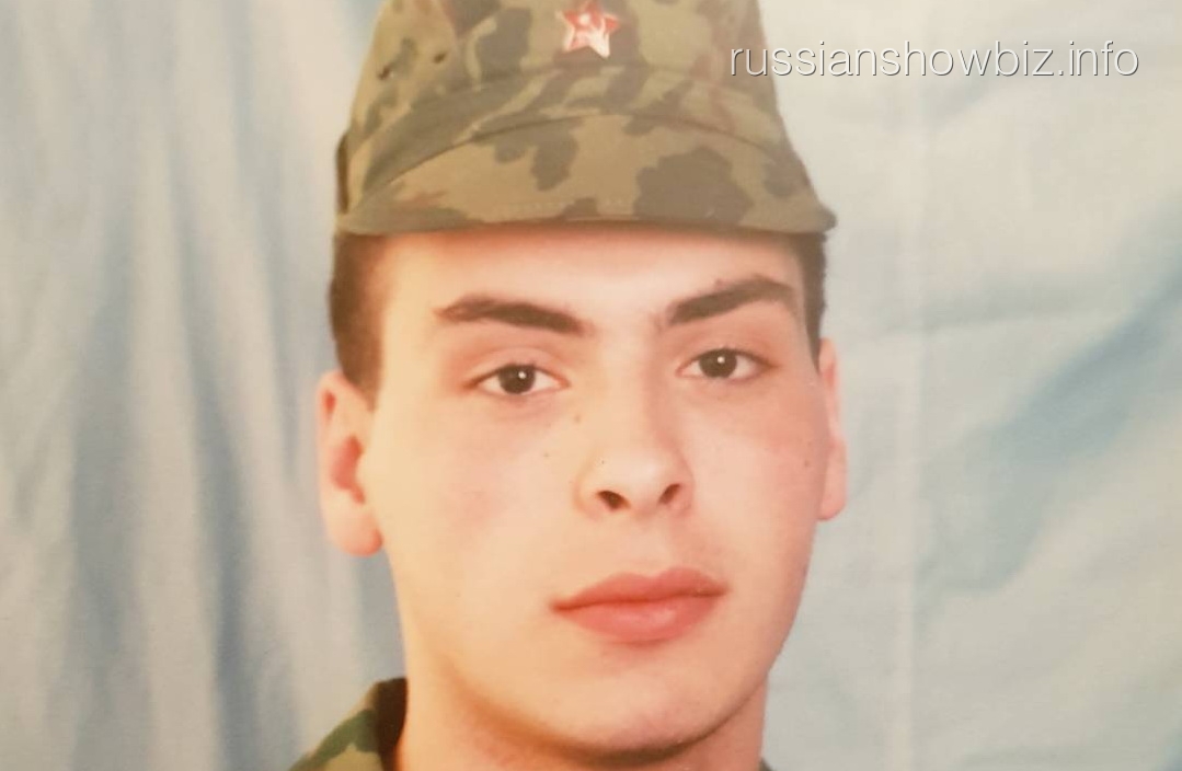 Привольнов показал, каким был в армии