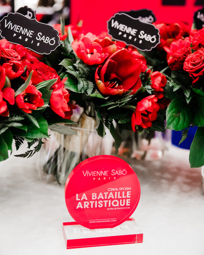 В Москве прошла битва визажистов La bataille artistique Vivienne Sabo и «Л’Этуаль»