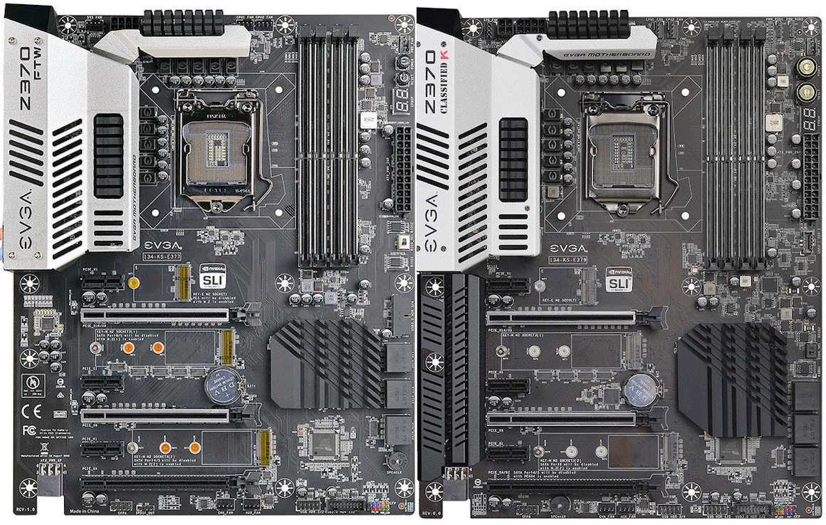 Когда выйдут новые материнские платы Coffee Lake свежие новости. Вся сводка информации.