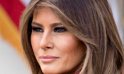 Мелания-Трамп-отказалась-делать-общее-фото-вместе-с-Дональдом-Трампом общее фото вместе с Дональдом Трампом