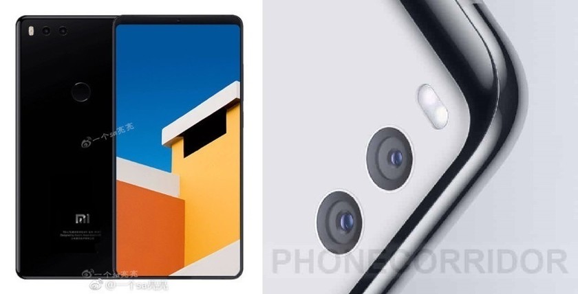 Xiaomi mi 7 новый смартфон фото свежие новости. Эксклюзив.