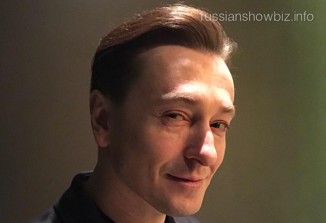 Сергей Безруков сменил имидж