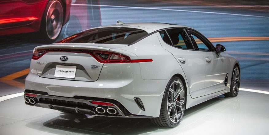 Kia Stinger 2018 в России свежая информация. Подробные данные на 16.02.2018 г.