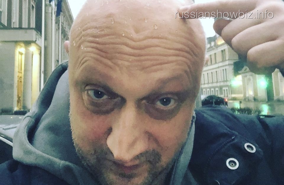 Гоша Куценко отрастил волосы