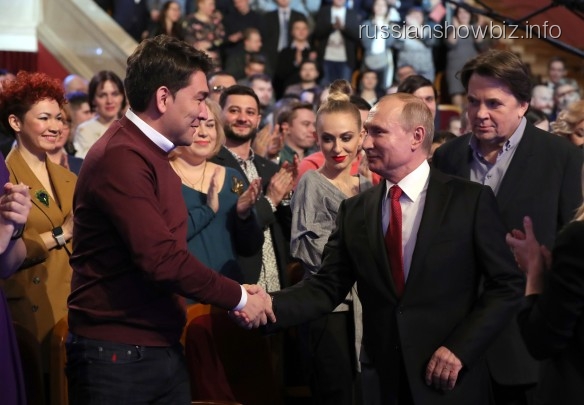 Азамат Мусагалиев желает заменить Константина Эрнста
