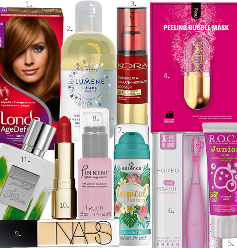 Бьюти-находки и сюрпризы: помады Clarins, зубная щетка с искусственным интеллектом Foreo и аромат Kilian