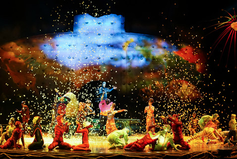 Весной 2018 года Cirque du Soleil впервые привезет в Россию потрясающее шоу OVO: специально для детей!