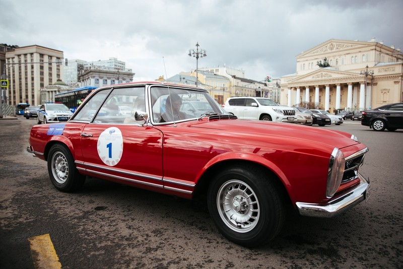 Ускользающая красота: 6 поводов посетить ралли олдтаймеров
«Ингосстрах Exclusive Classic Day»