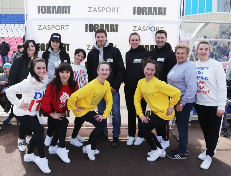 Outdoor-клуб FORMATFIT организовал масштабный спортивный праздник в Йошкар-Оле
