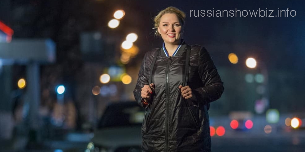 Надежда Ангарская начала активно худеть