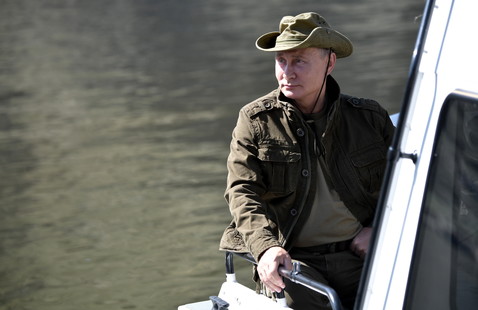 Каникулы президента: чем занимался Владимир Путин во время отдыха в Тыве