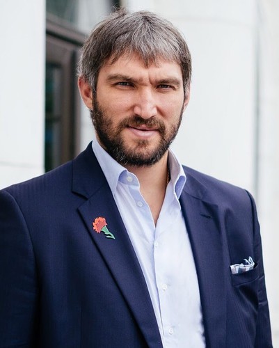 Александр Овечкин назвал сына в честь погибшего брата