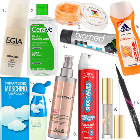 Бьюти-находки и сюрпризы недели: лак для волос Wella, лайнер Maybelline NY и женский аромат Moschino