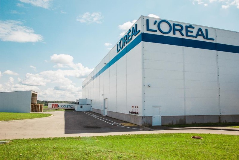 Завод L’Oreal стал первым объектом, получившим сертификат зеленого строительства