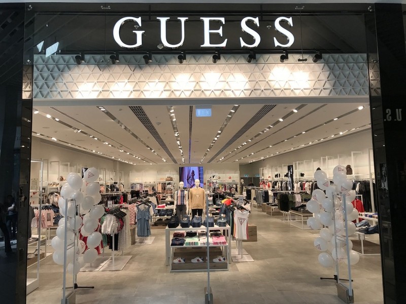 Бренд Guess открыл новый магазин в столице Татарстана