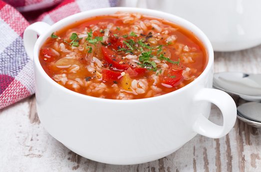 Как приготовить вкусный суп из риса?