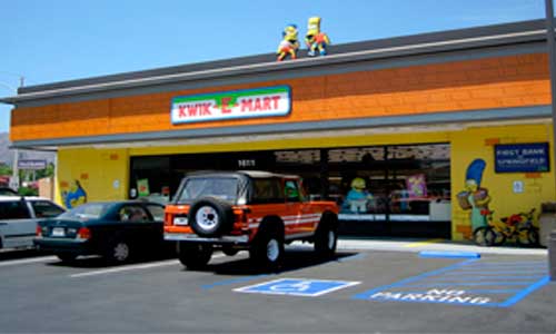 Kwik-E-Mart из сериала «Симпсоны» теперь реален