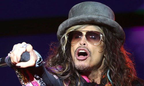 Солист рок-группы Aerosmith Стивен Тайлер обвинил президента США в нарушении авторских прав