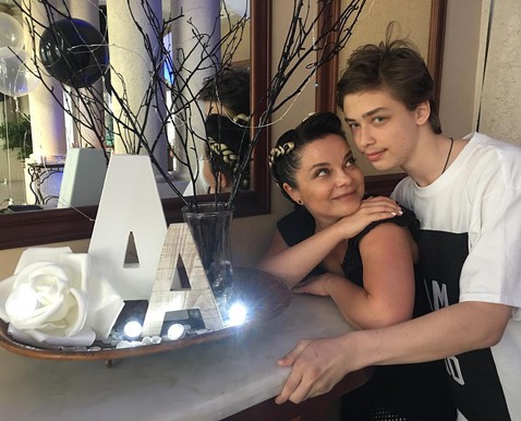 «Начал с самых низов»: 16-летний сын Наташи Королевой устроился на работу
