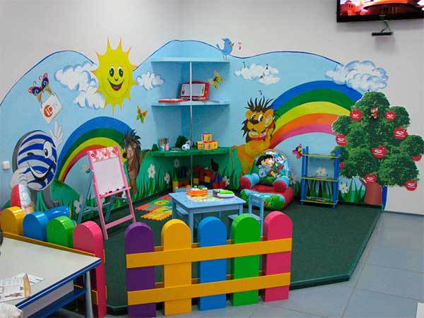 Организуем детский уголок