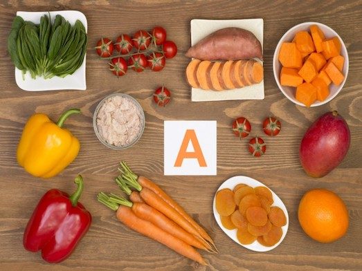 Топ 10 продуктов богатых витамином А
