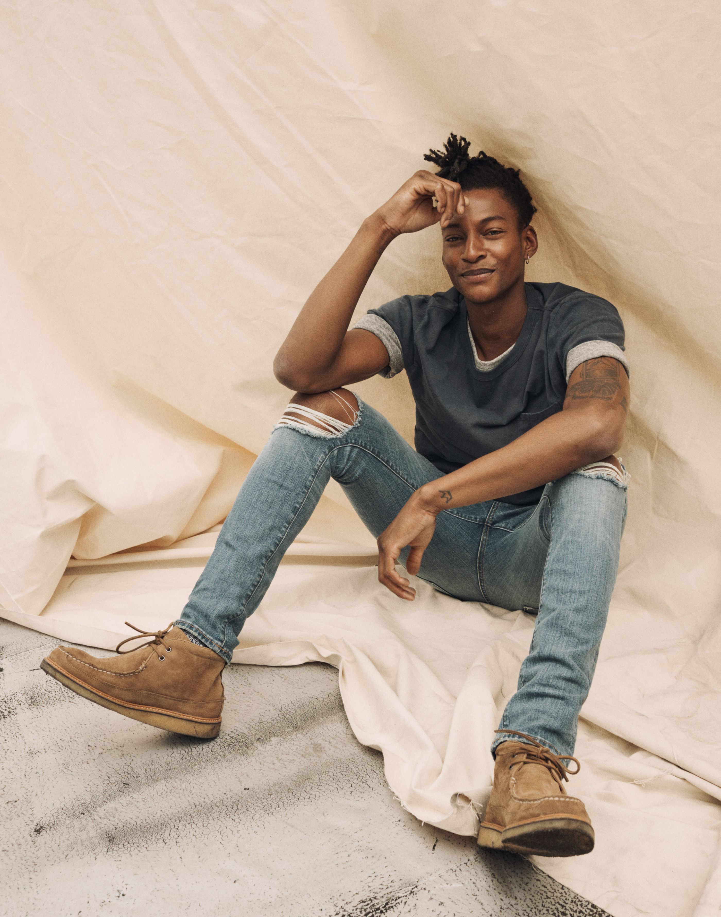 Коллекции madewell в мужском ушло 2 года на отлично (и это видно)