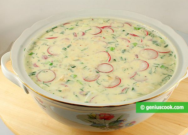 Лучший Рецепт Окрошки