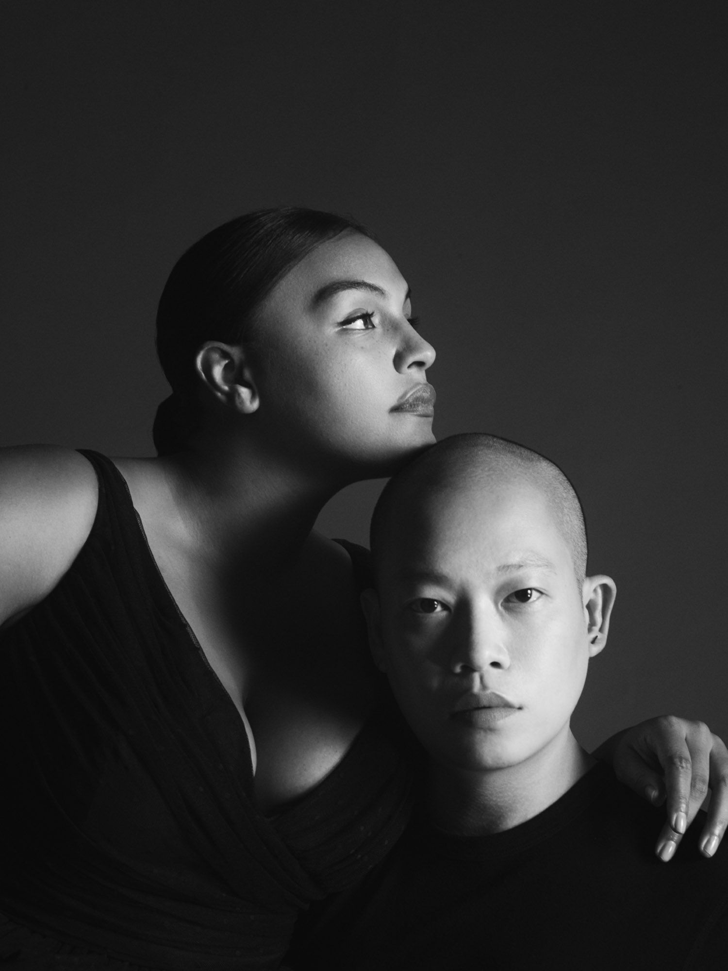 Палома Elsesser направлениям высокой моды сотрудничестве Eloquii с Джейсон Ву