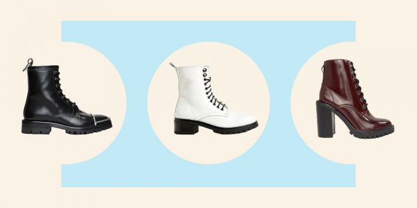 13 военные ботинки, потому что это, наконец, падать