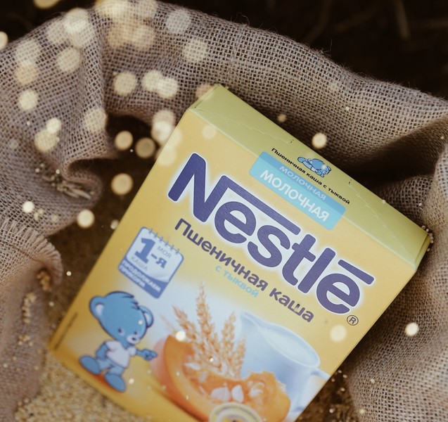 Nestlé рассказала мамам о производстве детских каш