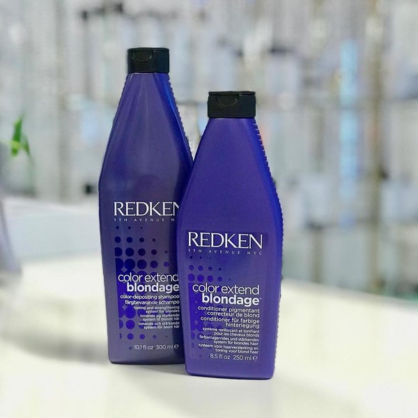 Бьюти-хак снежной королевы: Redken представил гамму для тонирования и укрепления холодных оттенков блонд Color Extend Blondage