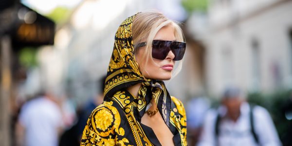 Как носить шарф в волосах, по вашему Instagram любимых