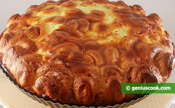 Пирог с Ветчиной