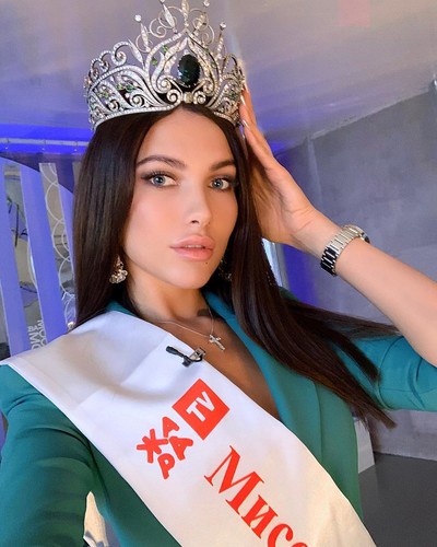 «Мисс Москва-2018» сравнила себя с царем Николаем II
