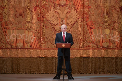 Валерия, Канделаки, Цискаридзе и другие гости новогоднего приема Путина в Большом театре