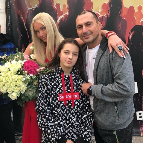 Анастасия Волочкова рассказала, в каких отношениях находятся ее дочь Ариадна со своим отцом Игорем Вдовиным