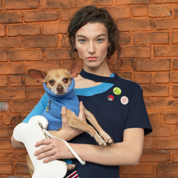 Предварительно осенью Monse коллекция 2019 стрелять особенности очаровательны собак-отличный повод