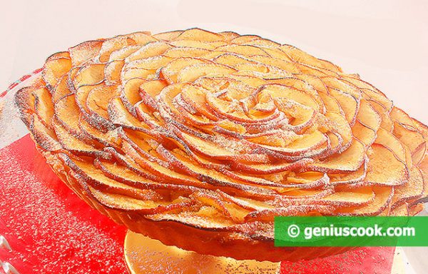 Яблочный Пирог с Франжипаном