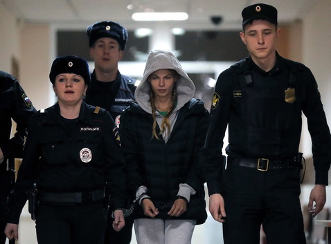 Что сделала Настя Рыбка после освобождения из-под ареста