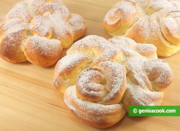 Апельсиновые булочки