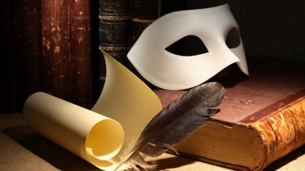 Книжная выставка «Театральный калейдоскоп»