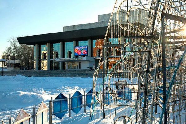 Спектакль «Доходное место»