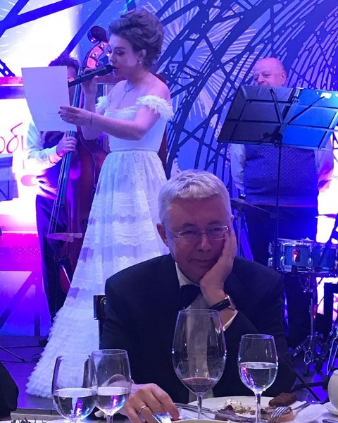 «Это моя вина»: Божена Рынска прокомментировала смерть супруга Игоря Малашенко