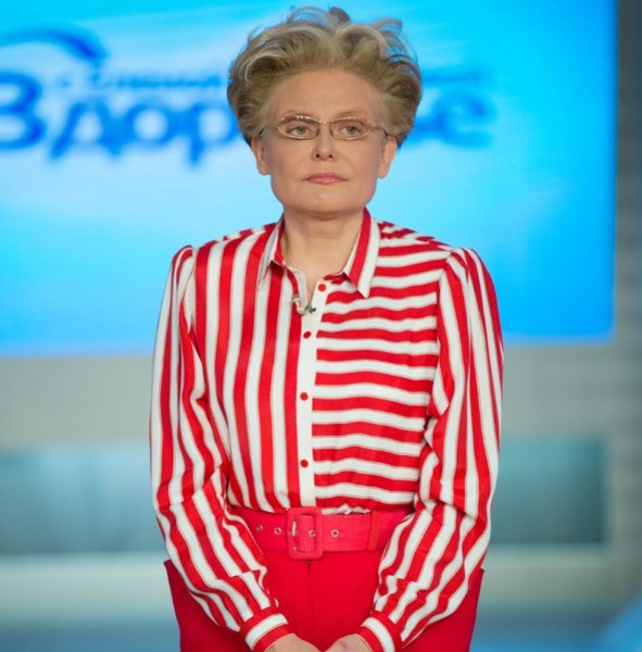 Елена Малышева отреагировала на шквал критики «танца матки» в программе «Жить здорово!»