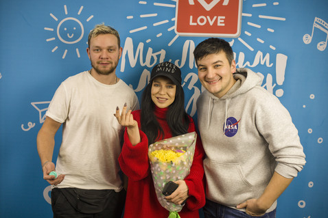 Звезды каждый день: марафон участников Big Love Show в эфире