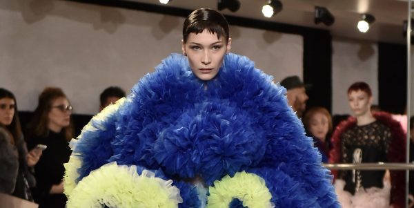 Конфеты цветные Томо Коидзуми слоек украсть Нью-Йорке Неделя моды