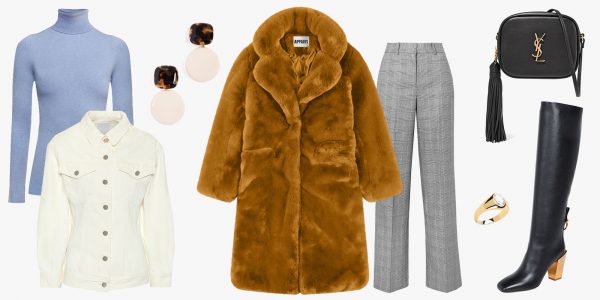 Редакторы, как Элль одеваются для ужасной Неделя моды погода