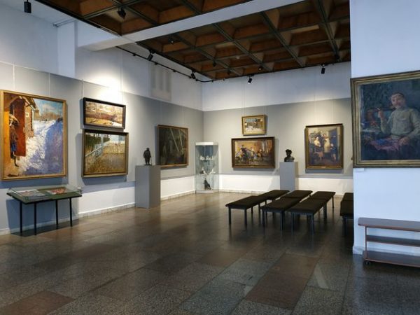 Выставка «Советское искусство 1950–1960-х гг